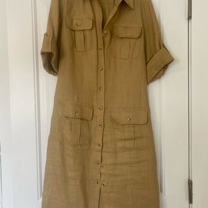 Ralph lauren button down dress